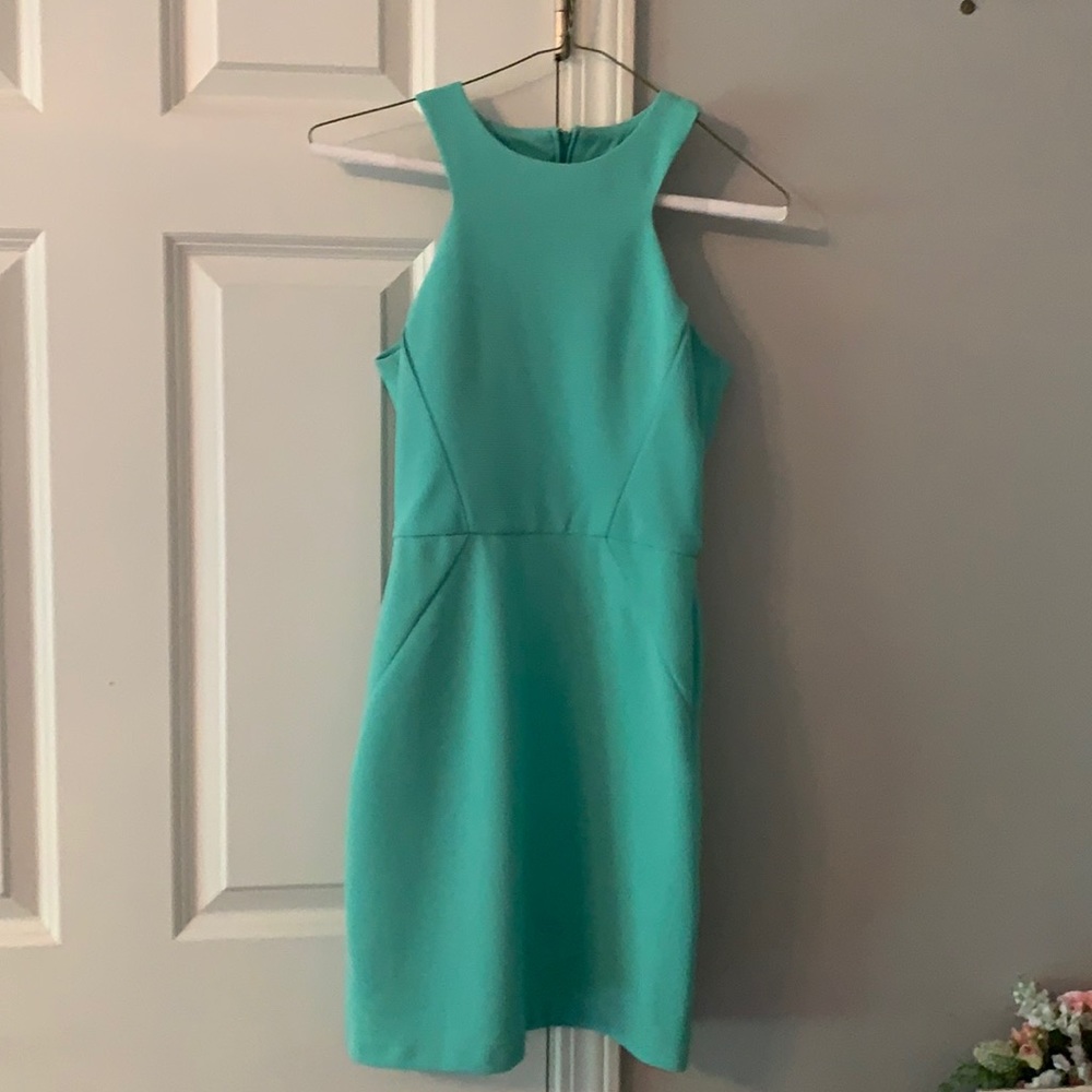 Turquoise Dress